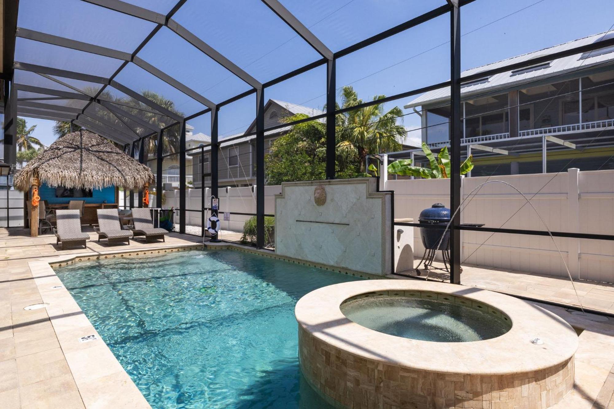 Gorgeous Beach Residence With Pool And Spa Fort Myers Beach Exterior foto